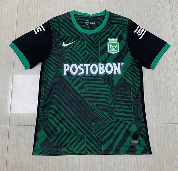 22-23 Season Atletico Nacional Third Dark-Green Color Soccer Jersey